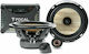 Focal Set Auto-Lautsprecher PS 165 FXE Autolautsprecher 6.5" mit 80W RMS (2 Weg)