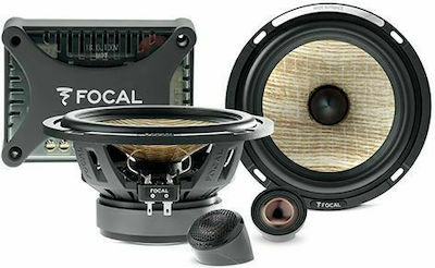 Focal Car Speaker Set PS 165 FXE Separate 6.5" with 80W RMS (2 Way)