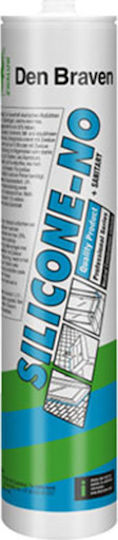 Bostik Den Braven Silicone-No Silicon Sigilant Rezistent la mucegai Transparent 280ml 1buc