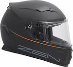 Zen ZN-820 Full Face Helmet ECE 22.05 1500gr Μα...