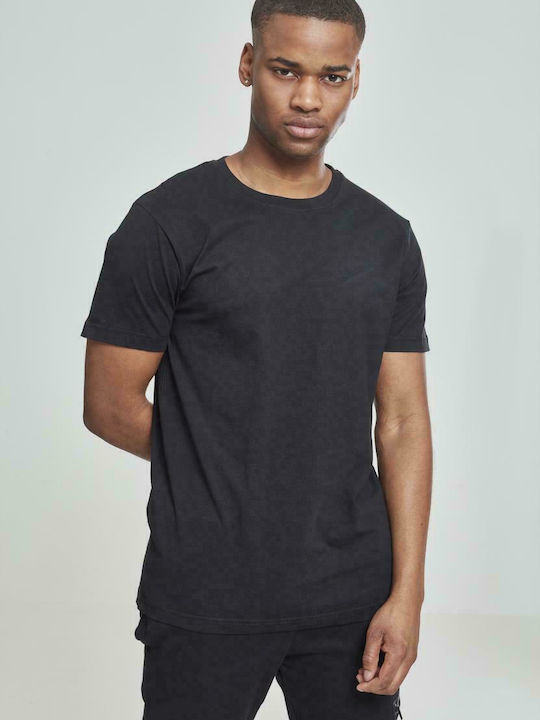 Urban Classics TB168 Men's Short Sleeve T-shirt Black