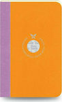 The Writing Fields Notizbuch A6 Geregelt Orange 21.00058