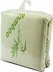 Sidirela Super-Double Jacquard Mattress Cover Fitted Green 11 160x200+30cm