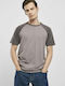 Urban Classics Men's Short Sleeve T-shirt Asphalt / Darkshadow