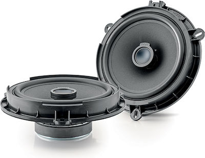 Focal Set Boxe Auto KIT IC FORD 165 6.5" cu 60W RMS (2 căi) Difuzor auto 2 căi 6,5"