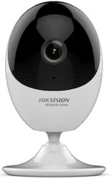 Hikvision HWC-C120-D/W IP Κάμερα Παρακολούθησης Wi-Fi 1080p Full HD με Αμφίδρομη Επικοινωνία και Φακό 2mm