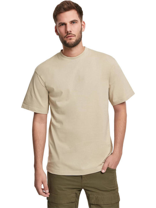 Urban Classics Basic Polo T-shirt Μπεζ