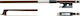 Gewa Round Bow for Violin 1/2 Ebonny