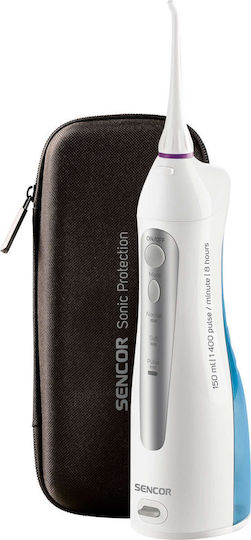 Sencor Water Flosser mit Reisetasche SOI 1100SL Weiß