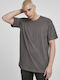 Urban Classics TB2886 Men's Short Sleeve T-shirt Gray