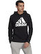 Essentials Sweatshirt With Hood Black