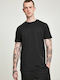 Urban Classics TB2684 Men's Short Sleeve T-shirt Black