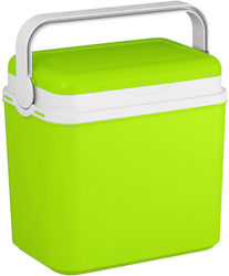 Adriatic Cooler Box 10 Green Portable Fridge 10lt 8121