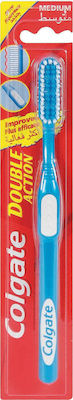 Colgate Double Action Μπλε / Λευκό Medium