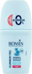 Bionsen Mineral Protective Deodorant 24h Roll-On 50ml