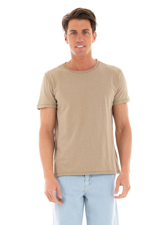 Gabba Konrad Herren T-Shirt Kurzarm Humus Beige