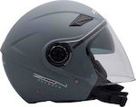 Zen ZN-105 Jet Helmet with Sun Visor ECE 22.05 ...