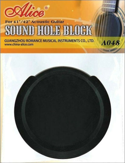 Alice Music Decke Akustikgitarre Anti-Feedback-Deckel 10,2cm