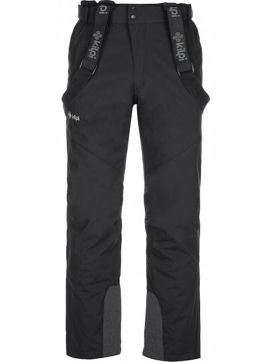 Kilpi Mimas LM0033KI-BLK Pantaloni de schi și s...