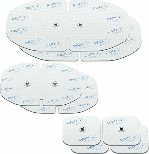 Beurer EM 70 BT Wireless EM-70R-SET Spare Electrodes for Muscle Stimulator 8pcs