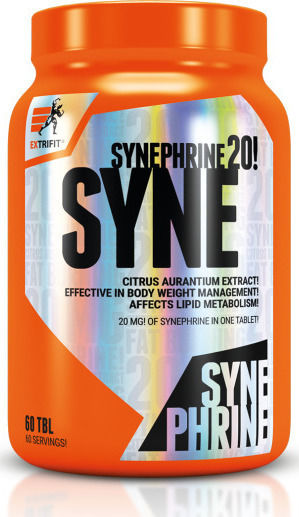 Extrifit Synephrine Fat Burner 20мг 60 табове