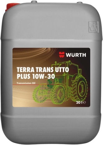 Wurth Wurth Terra Trans Utto Ultra Autoöl für Automatikgetriebe & Manuelles Getriebe 10W-30 20lt