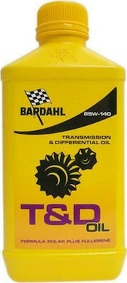 Bardahl Βαλβολίνη T&D Oil 85W-140 1lt