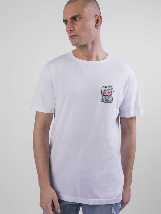 Cayler & Sons Savings Herren T-Shirt Kurzarm Weiß