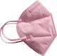 Media Sanex FFP2 NR Protective Mask Light Pink ...