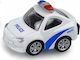 Amewi Retraction Die-Cast Vehicles Αυτοκινητάκι Αστυνομικό (Διάφορα Σχέδια) 1τμχ
