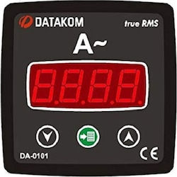 Datakom DA-0101-72 Ammeter 5A Digital Single-Phase (72x72mm)