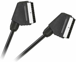 Cablu Scart de sex masculin - Scart de sex masculin 3m Negru KPO2705-3