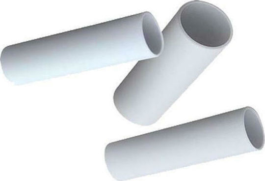 Eurolamp Electrical Conduit Connector with Diameter 32mm made of Plastic Straight Coupling 151-21423