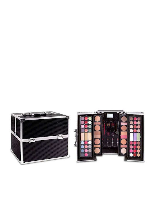 2K Super Model Beauty Train Βαλιτσάκι Μακιγιάζ για Πρόσωπο, Μάτια & Χείλη 30x22x26 εκ. 91τμχ 2K Super Model Beauty Train Βαλιτσάκι Μακιγιάζ για Πρόσωπο, Μάτια & Χείλη 30x22x26 εκ. 91τμχ