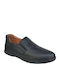 Safe Step Leder Herren Freizeitschuhe Anatomisch Schwarz