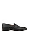 Perlamoda 4866 Men's Leather Loafers Black