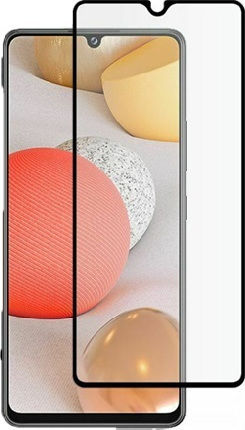 Vollkleber Vollflächig gehärtetes Glas (Galaxy A42)