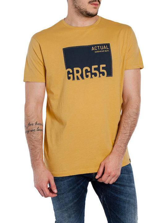 Garage Fifty5 T-shirt Yellow