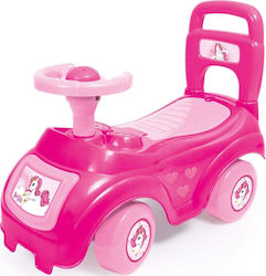 Dolu Μονόκερος Baby Walker Car Ride On for 12++ Months Pink