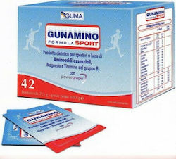 Guna Gunamino Formula Sport 42 Φακελίσκοι Unflavoured Guna Gunamino Formula Sport 42 Φακελίσκοι Unflavoured