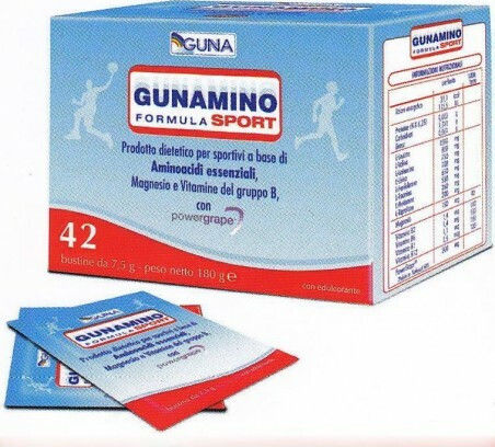 Guna Gunamino Formula Sport 42 Sachets Unflavoured