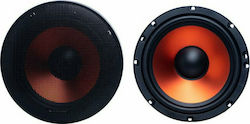 Car Speaker Set 6" with 20W RMS (3 Way)