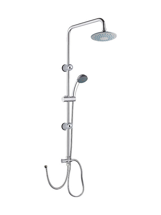 Bormann Elite BTW5031 Shower Column without Mixer Silver