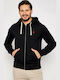 Sweatshirt with Hood Black