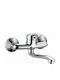 Oscar Kitchen Faucet Wall Silver