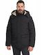 Biston Men's Winter Jacket Black