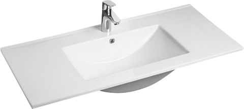 Ceramita MG 75 Inset Sink Porcelain 75x39x18cm White