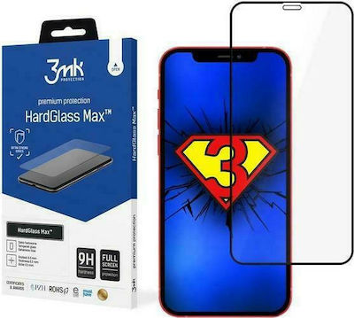 3MK Full Face Tempered Glass (iPhone 12 / 12 Pro)