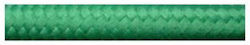 Eurolamp Υφασμάτινο Καλώδιο 2x0.75mm² σε Πράσινο Χρώμα 147-13308