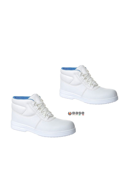 Portwest White Safety Boots S2